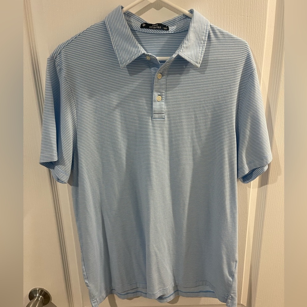 Performance golf polo